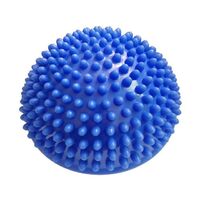 Children's Balance Training Device Balls Spiky Yoga Foot Massage Half Balls Fitness Workout Hemisphere Pain Relief Massager