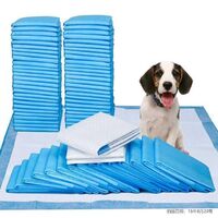 Urinal Pad for Pet Thickened Absorbent Training Diapers Factory Direct Sales 100 Pieces/Pack Disposable Dog Diapers