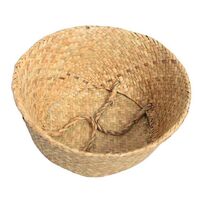 Professional manufacture cheap multifunctional large capacity natural seaweed basket