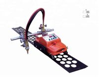 Linear gas flame cutting machine