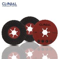 Silicon carbide metal/stainless steel polishing plates dust removing sanding pads grinder disc grinding plate