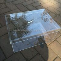 2015 new arrival acrylic storage box