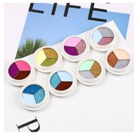 3 Colors Nail Solid Magic Mirror Powder Japanese Super Bright Laser Titanium Gold Powder Glitter Aurora Dust Chrome Pigment