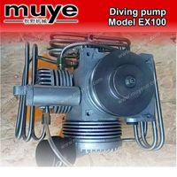 Scuba diving breathing widel applical marine fishing and shipping Industrial air compressor pump