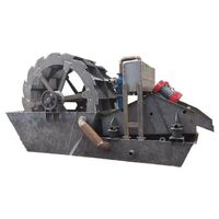 Fine Sand Collecting Equipment Sand Recycling Machine With Wheel Sand Washer