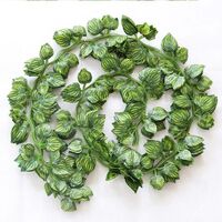 Wholesale Wholesale Artificial Ivy Privacy Fence Screen Artificial Hedges Fence and Faux Ivy Vine Leaf Decoration hierva artific