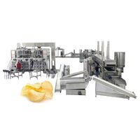 XXD production line of potato chips natural full automatic potato chips line