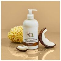 QQLR OEM ODM hair conditioner 13 oz 100% Virgin Coconut Oil Hydrating Hair Care Leave In Conditioner