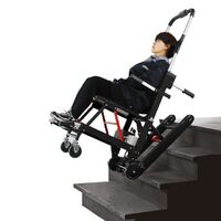 Aluminum Alloy Motorised Electric Stair Climbing Wheelchair