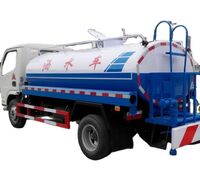 2021New Design 4*2 water sprinkler truck tanker water car municipal works road sprinkler truck