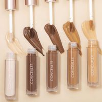 24 Hours Long Lasting Control Shine Minimizes Fine Lines Wrinkles High Definition Hydrating Concealer