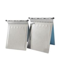 stainless medical patient record holder