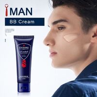 Cosmetics Supplier BB Cream Men Makeup Revitalizing Moisturizing Brightening Concealer BB Cream Private Label