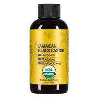 Private Label Organic Moisturizing Jamaican Black Castor Oil Hair Growth Oil