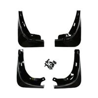 Manufacturer Car Plastic Carbon Fiber Mud Guards Mud Flaps For Tesla Model 3