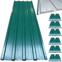 Hot sale q195 q235 q235a 4mm color coated corrugated roofing sheets