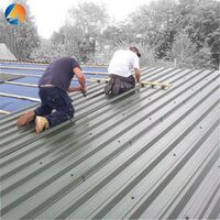 Corrugated Metal gi roof sheets size color metal roofing sheet color roof rib type for building