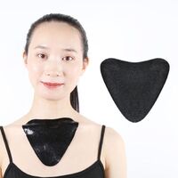 Private Label Acid Hydrogel Collagen Crystal Firming Deep Cleanse Sheet Breast Pad Chest Mask