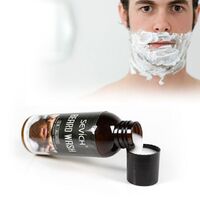 Beauty & personal wash beard shampoo for men using