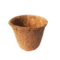 New Arrivals 27*27*56cm/10.63*10.63*22.05in Coco Coir Seed Starter Pots,100% Biodegradable Indoor Outdoor Garden Pots