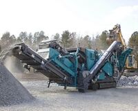 Mobile Stone Crusher Plant Crawler Mobile Crusher for Road Construction