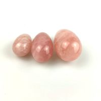 Kegel Exercise Rose Quartz Yoni Eggs For Female