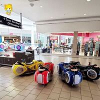 Shopping Mall Children Ride Motorcycle Customized Electric Amusement Kid Motorcycle Bumper Car Happy Car
