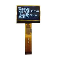 LCD Factory FSTN Negative Screen Customizable 128x64 Graphic COG LCD 12864 LCD Display