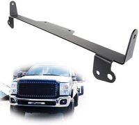 NEWWIND 20-22 Inches Straight LED Light Bar Lower Bumper Grill Opening Mounting Bracket For 2011-2016 Ford F-250 F-350 F-450