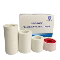 100%Cotton Athletic Zinc Oxide Glue Sports Tape zinc oxide medical tape white color adhesive plaster