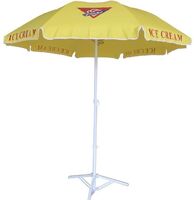 2021 modern style heavy beach umbrella eco-friendly custom logo outdoor garden terrace sunshade beach umbrella