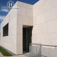 hot sale portugal exterior wall cladding limestone slab