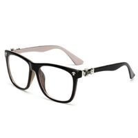 New721Retro plain glasses Hipster full-frame glasses frame Hawksbill Black Myopia frame glasses factory wholesale