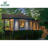 Prefab house with all finishing villas prefab houses modern prefabricated