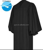 good quality clerical clergy robe / clerical pulpit robe/choir robes