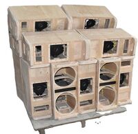 13lays speaker box parts Plywood empty speaker box