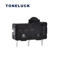 Toneluck MQS-1D 5A 30V SPDT Electronic Micro Switch With PCB Terminal