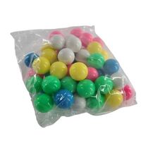 Primary school Mathematics teaching aid colourful plastic counting ball