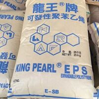 King Pearl Expandable Polystyrene Raw Materials EPS Granules EPS Beads Foam