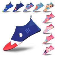 Hot selling Factory wholesale kids sports barefoot shoes quick-dry beach aqua socks waterproof slippers