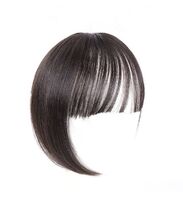 Wholesale Thin Air Bang Hair Piece Women Fringe Clip In Bangs Hair Replacement Synthetic Natural Hair Bangs Cute Hairpieces