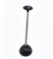 Plastic Closestool sink plunger toilet sink plunger double use