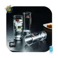 Wholesale High Quality Chinese Well-Known Brands Highball Coffee Mugs With Logo Glass Cup Coffee Custom Glass Cup
