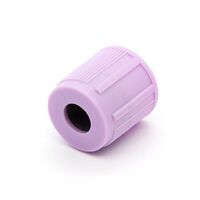 Butyl Rubber Stopper in Cap for Blood Collection Tube Vacuum Screw Cap