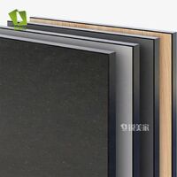 Remica factory custom thinkness 1300*2800mm Size Glossy solid color for laboratory table hpl compact laminate sheet HPL board