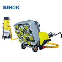 220V 380V 12 disc concrete grinder floor grinder concrete polishing machine