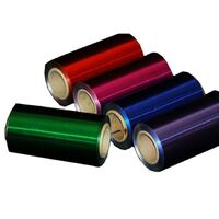 Wholesale Small Rolls Disposable Customized Silver/Colored Hairdressing Aluminum Foil