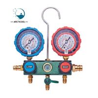 Air Conditioner Manifold Refrigerant Gauge and Manifold Gauge Set