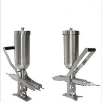 Stainless steel Commercial churro filler hand cream filling machine jam filler