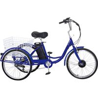 Good Quality Fast All Terrain 500w Motor Reverse Electric Trike With Manufacturer Price